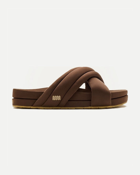 The Huggy Slide - Espresso Brown