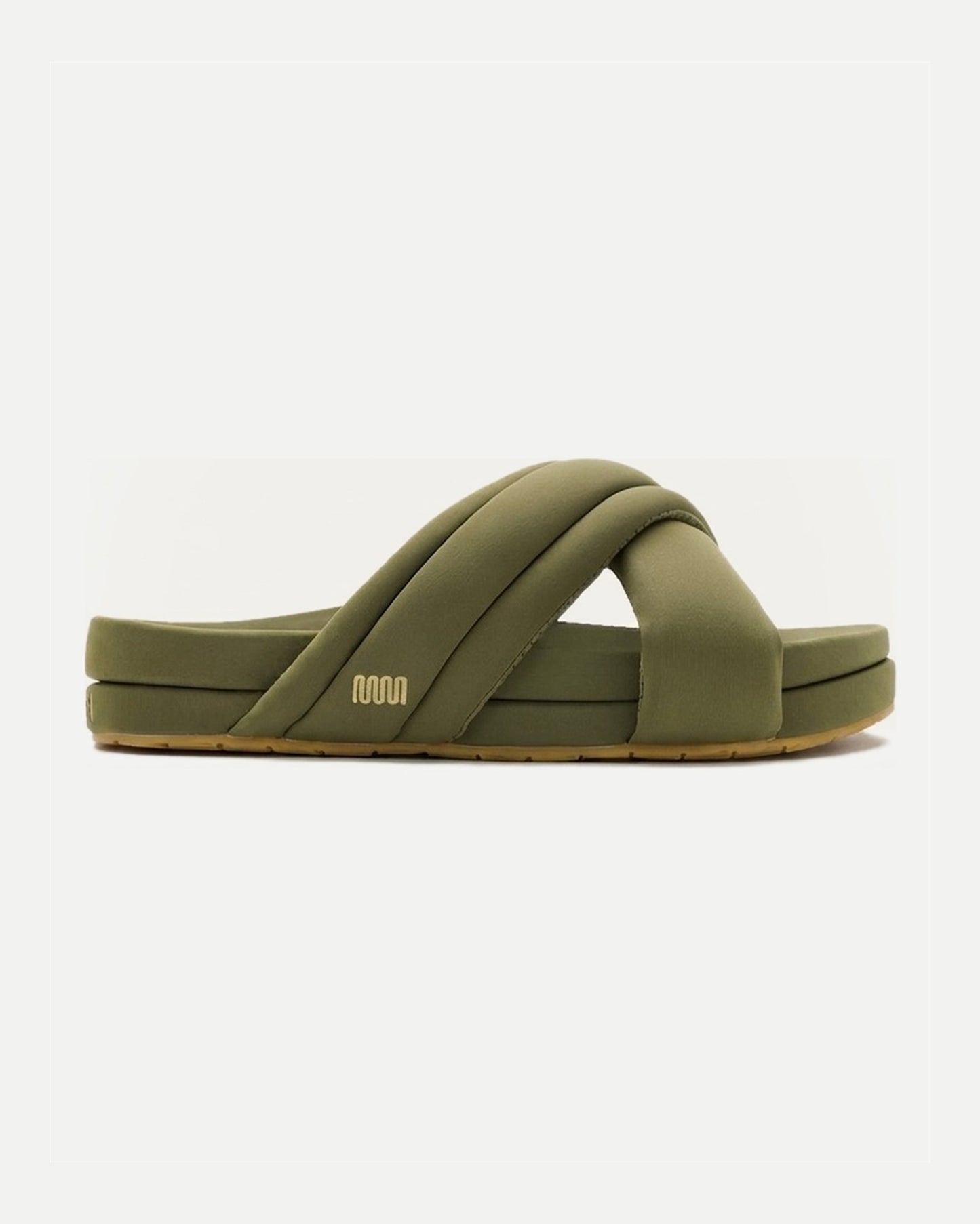 The Huggy Slide - Moss Green