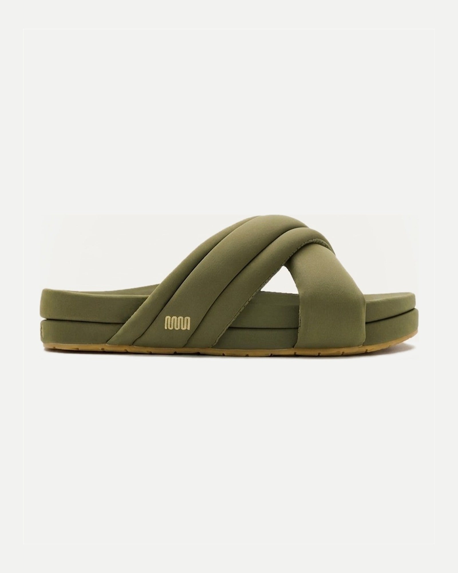 The Huggy Slide - Moss Green