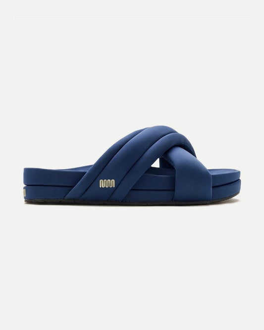 The Huggy Slide - Navy Blue