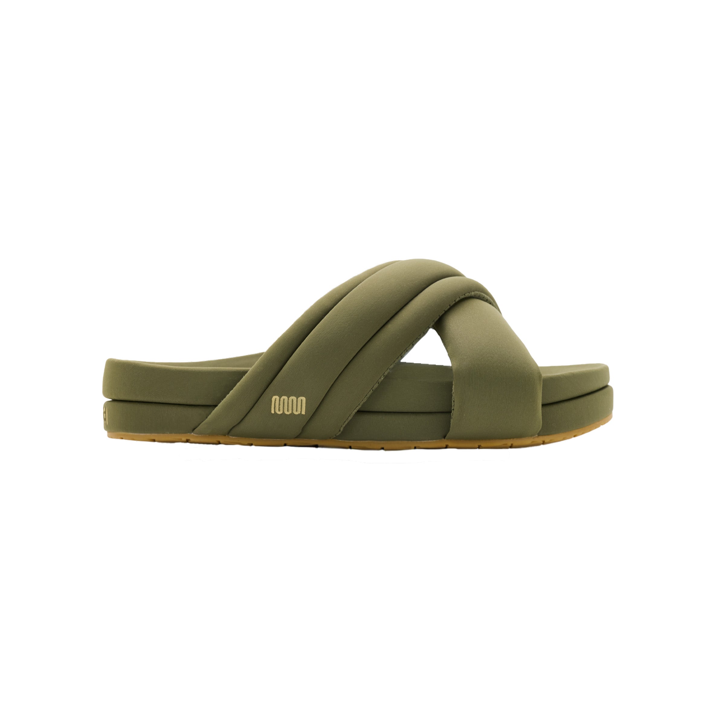 The Huggy Slide - Moss Green – Commbi ®