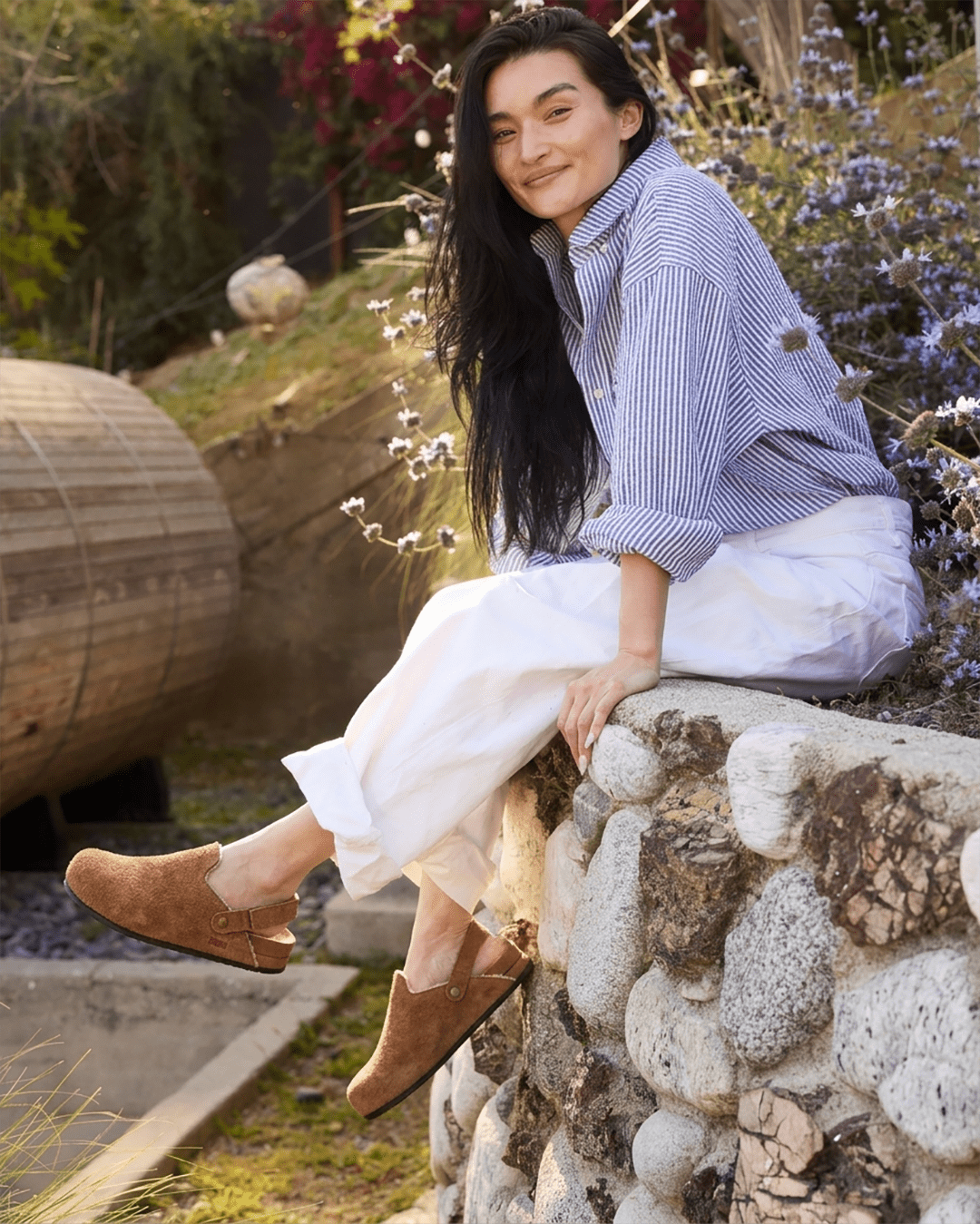 The Rough-Out Burro Slingback