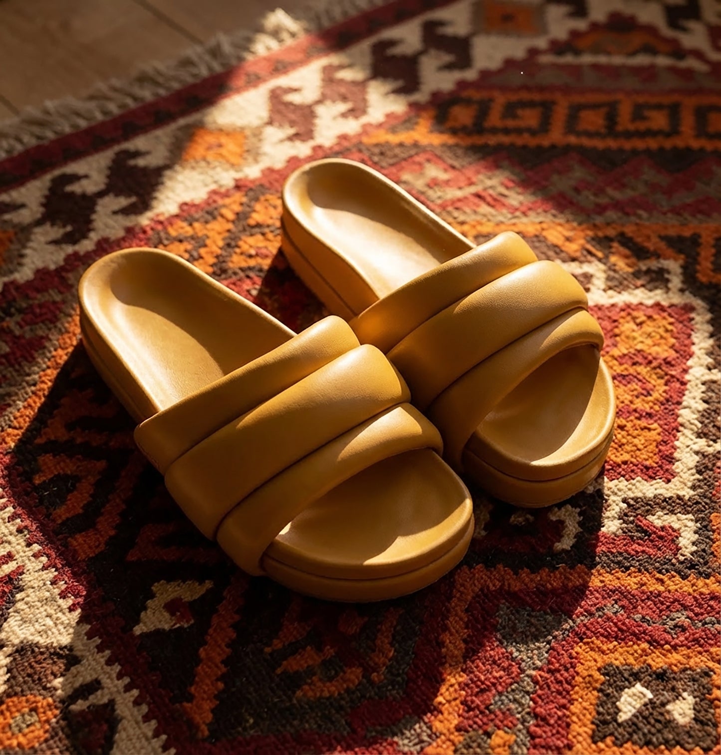 The Softie Slide - Mustard