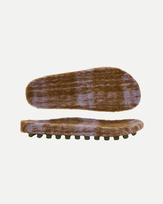 Plumwood footbed