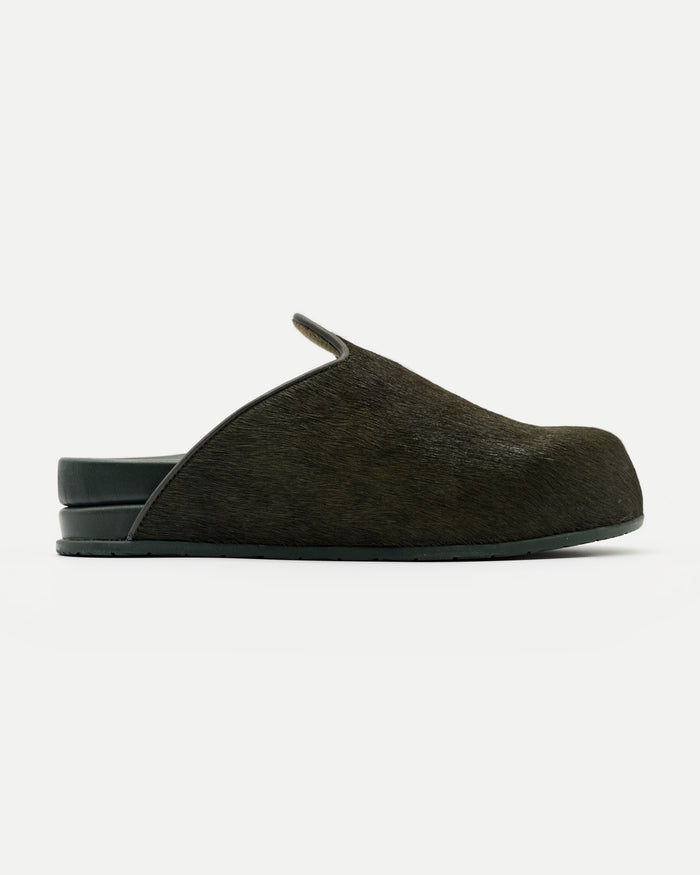 Pony Clog Rosen, side profile
