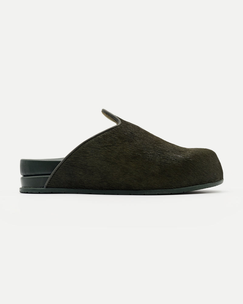 Pony Clog Rosen, side profile