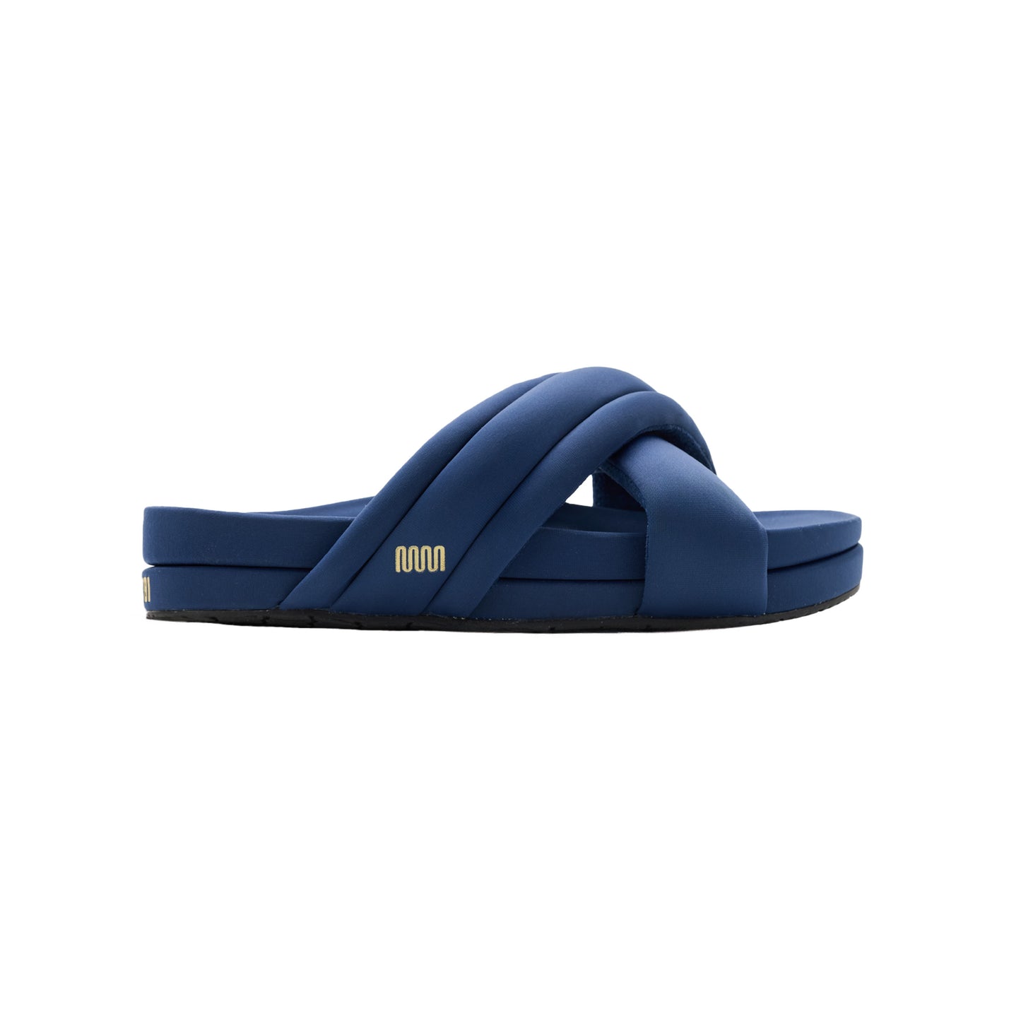 The Huggy Slide - Navy Blue