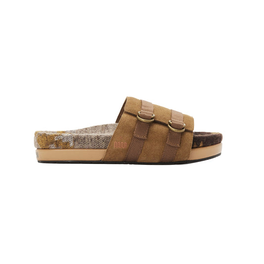 The Rhoads Slide - Otter Brown with Ashland