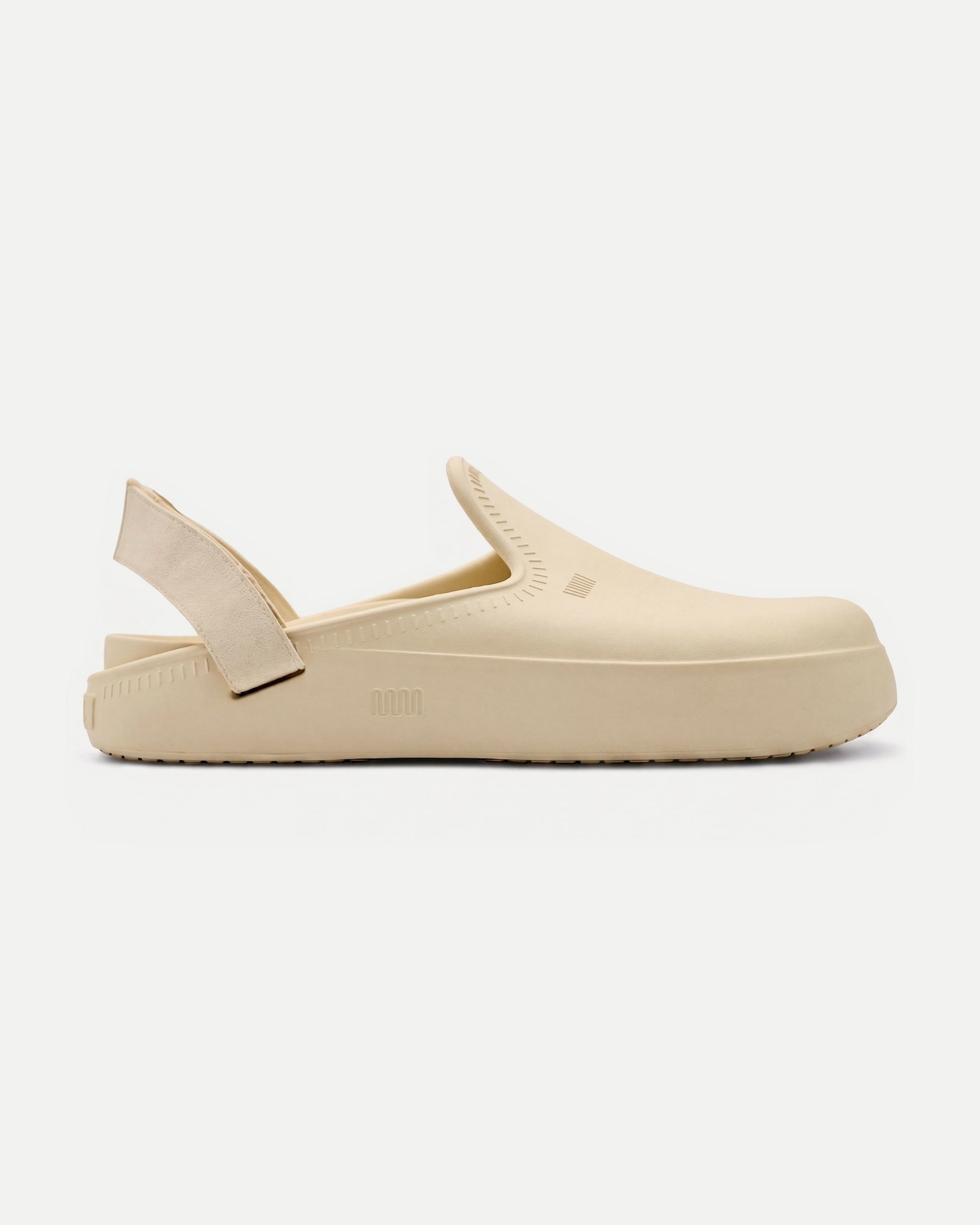 The Atlas Clog - Bone