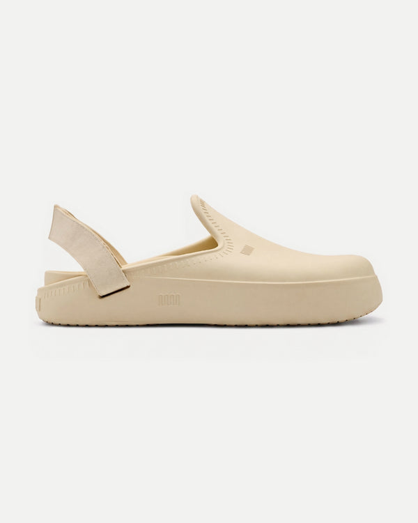 The Atlas Clog - Bone