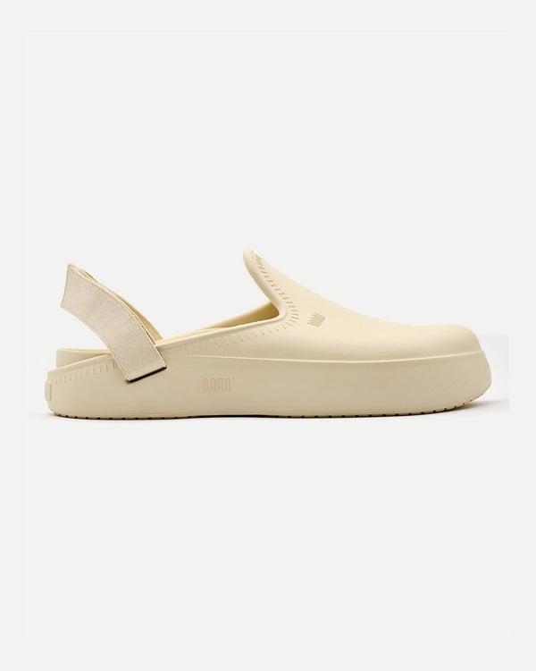 The Atlas Clog - Bone