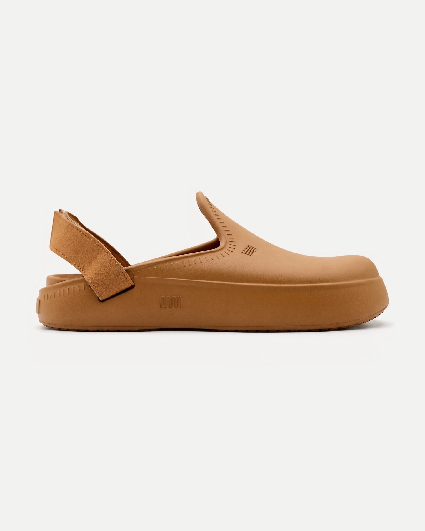 The Atlas Clog - Terracotta