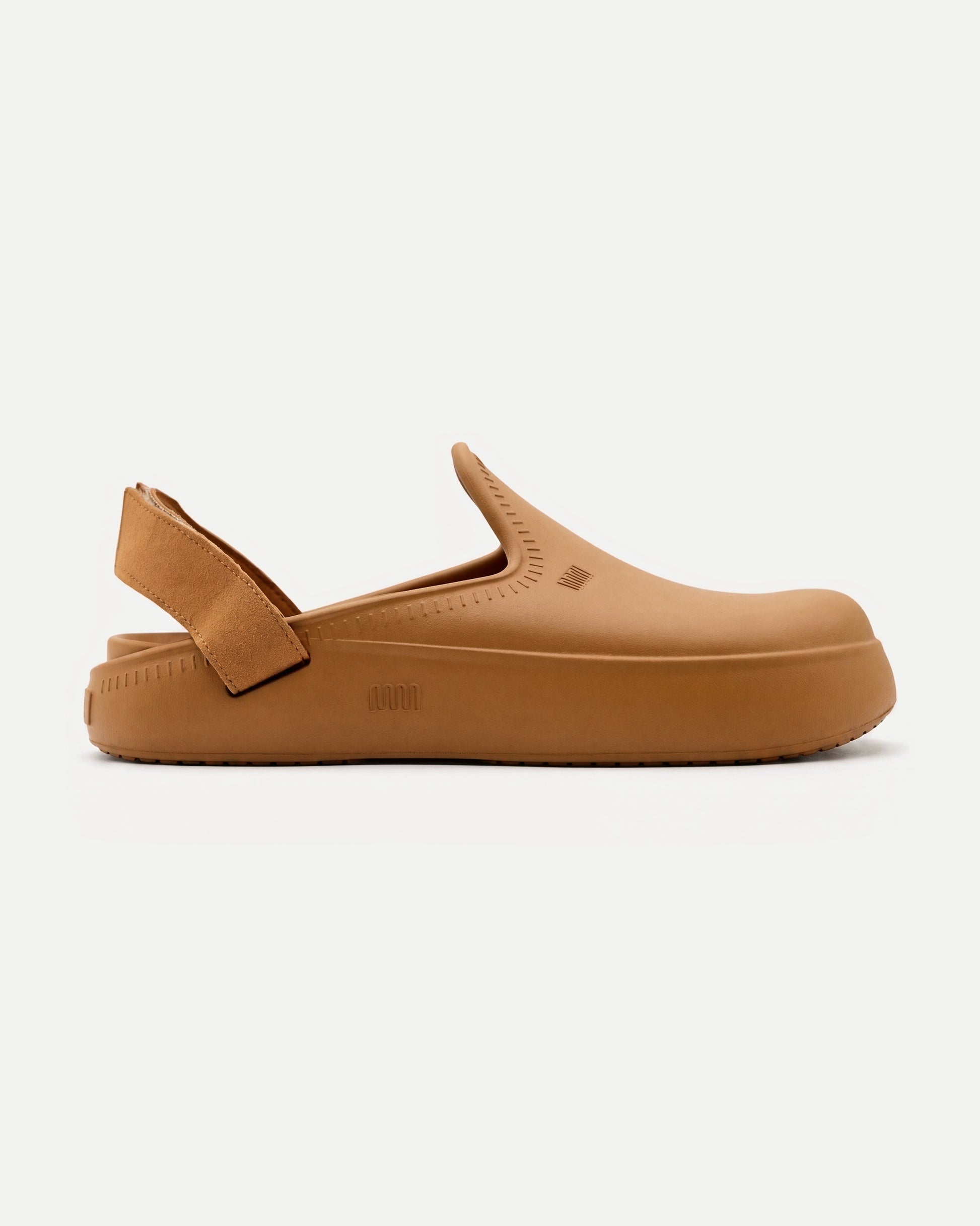The Atlas Clog - Terracotta