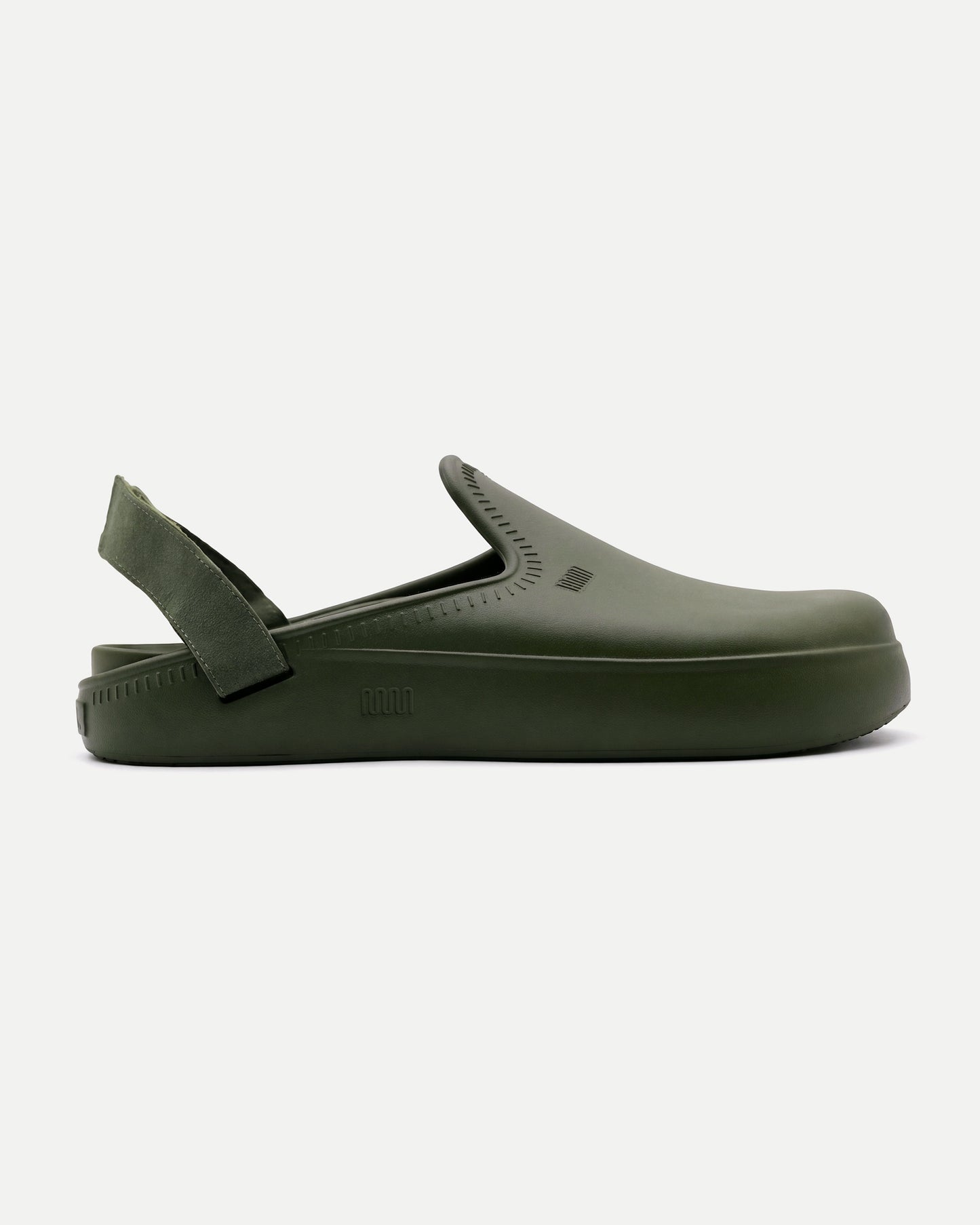 The Atlas Clog - Thyme Green