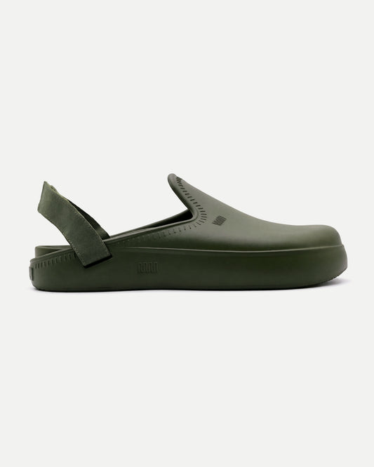 The Atlas Clog - Thyme Green