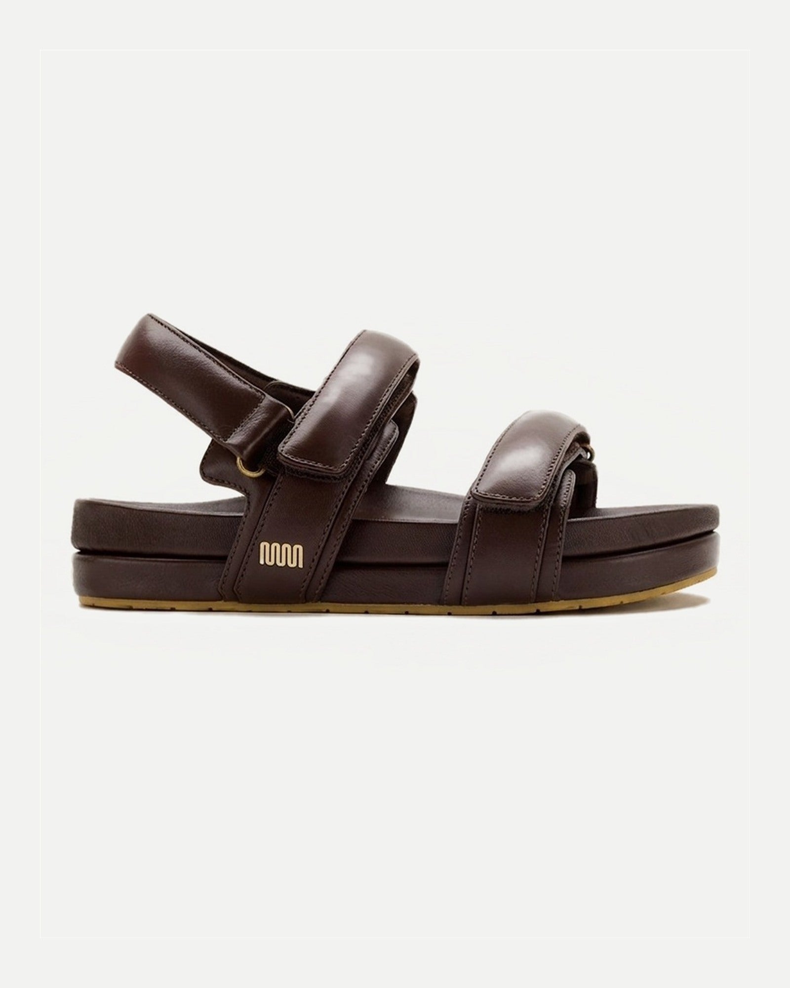 The Holly Slingback - Mocha Brown