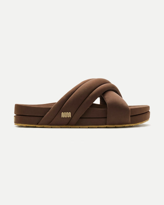 The Huggy Slide - Espresso Brown