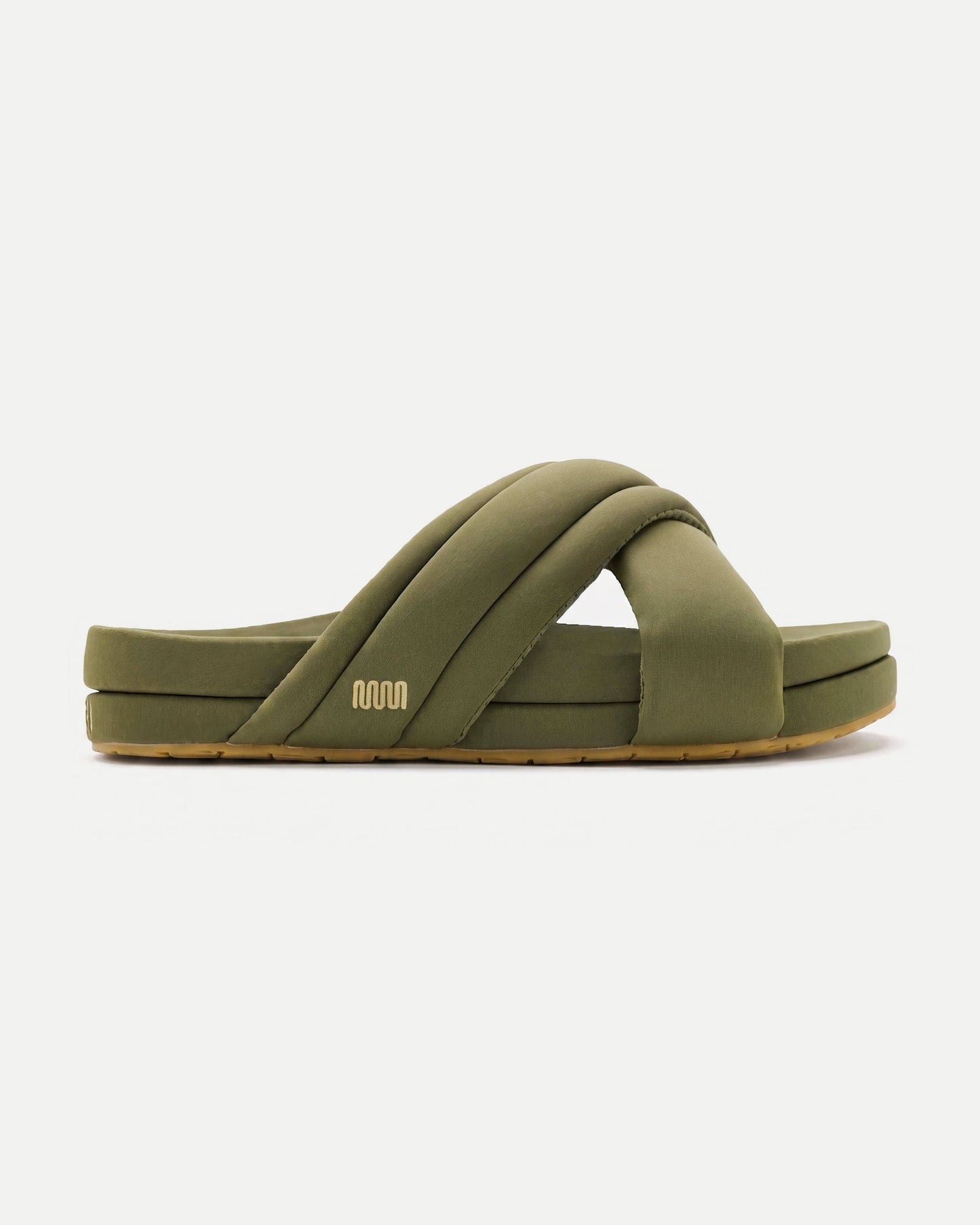 The Huggy Slide - Moss Green
