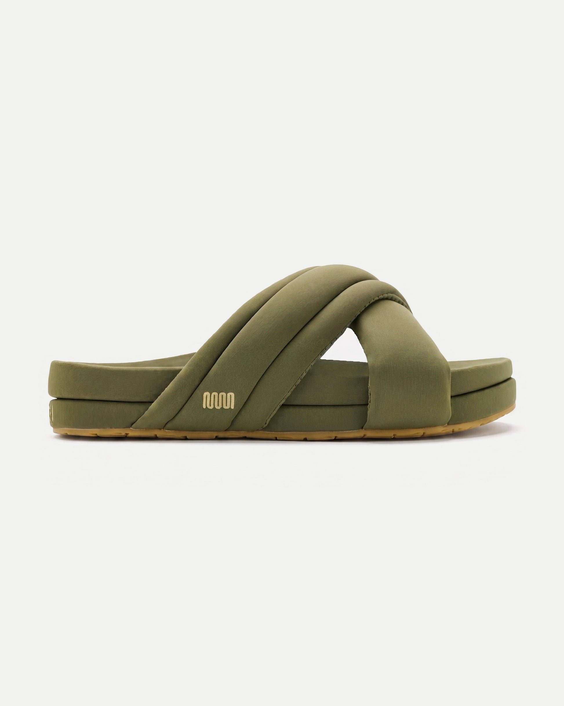 The Huggy Slide - Moss Green