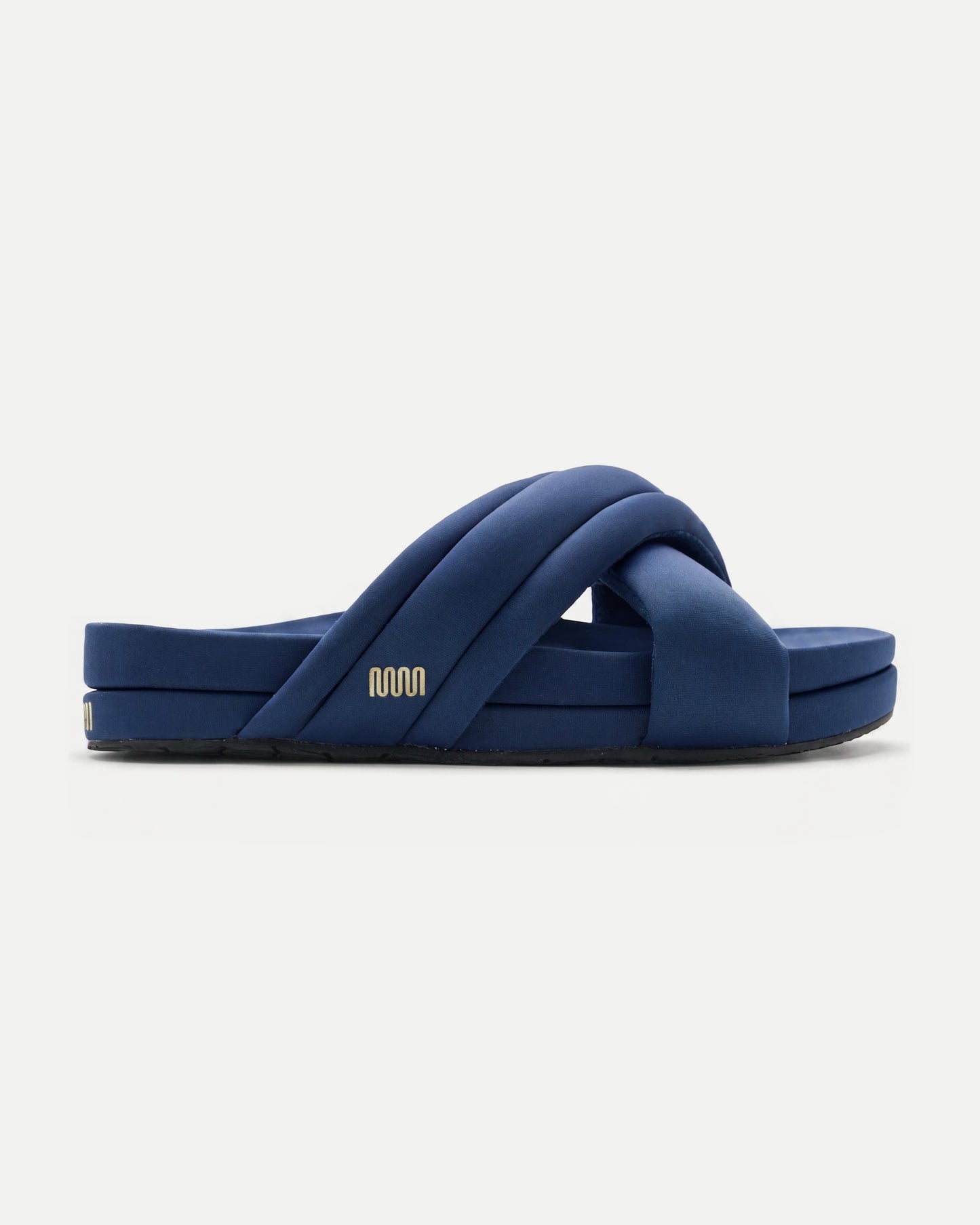 The Huggy Slide - Navy Blue