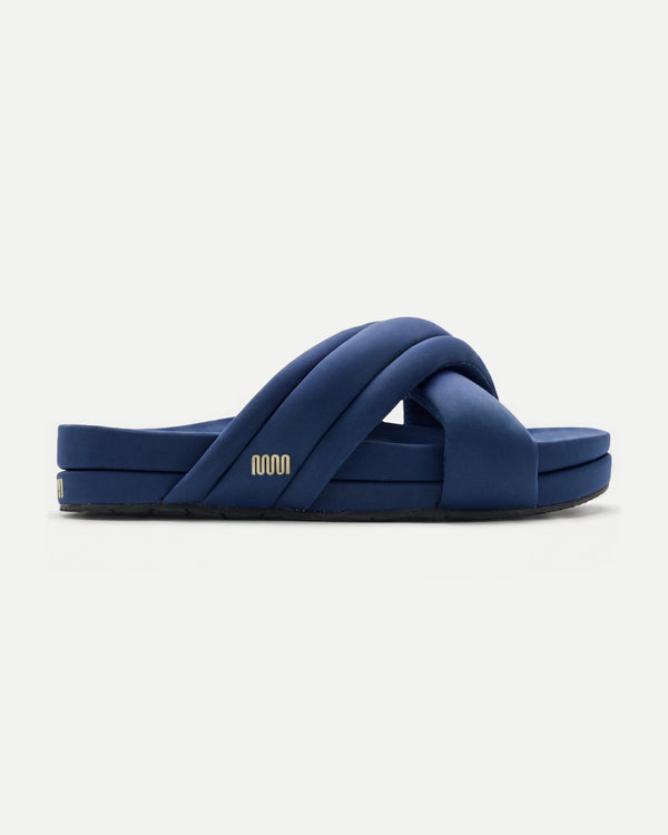 The Huggy Slide - Navy Blue