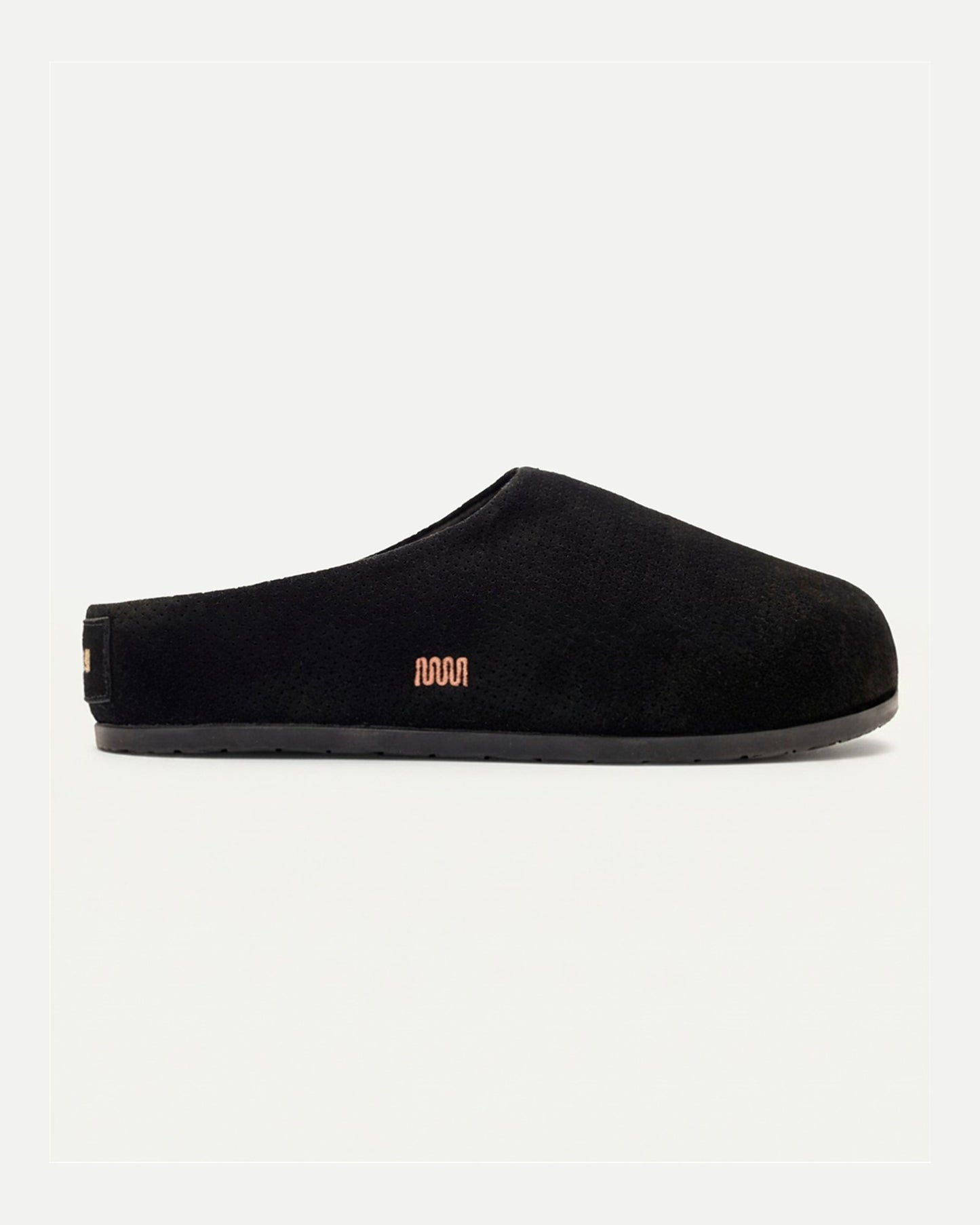 The Lily Clog - Black Suede
