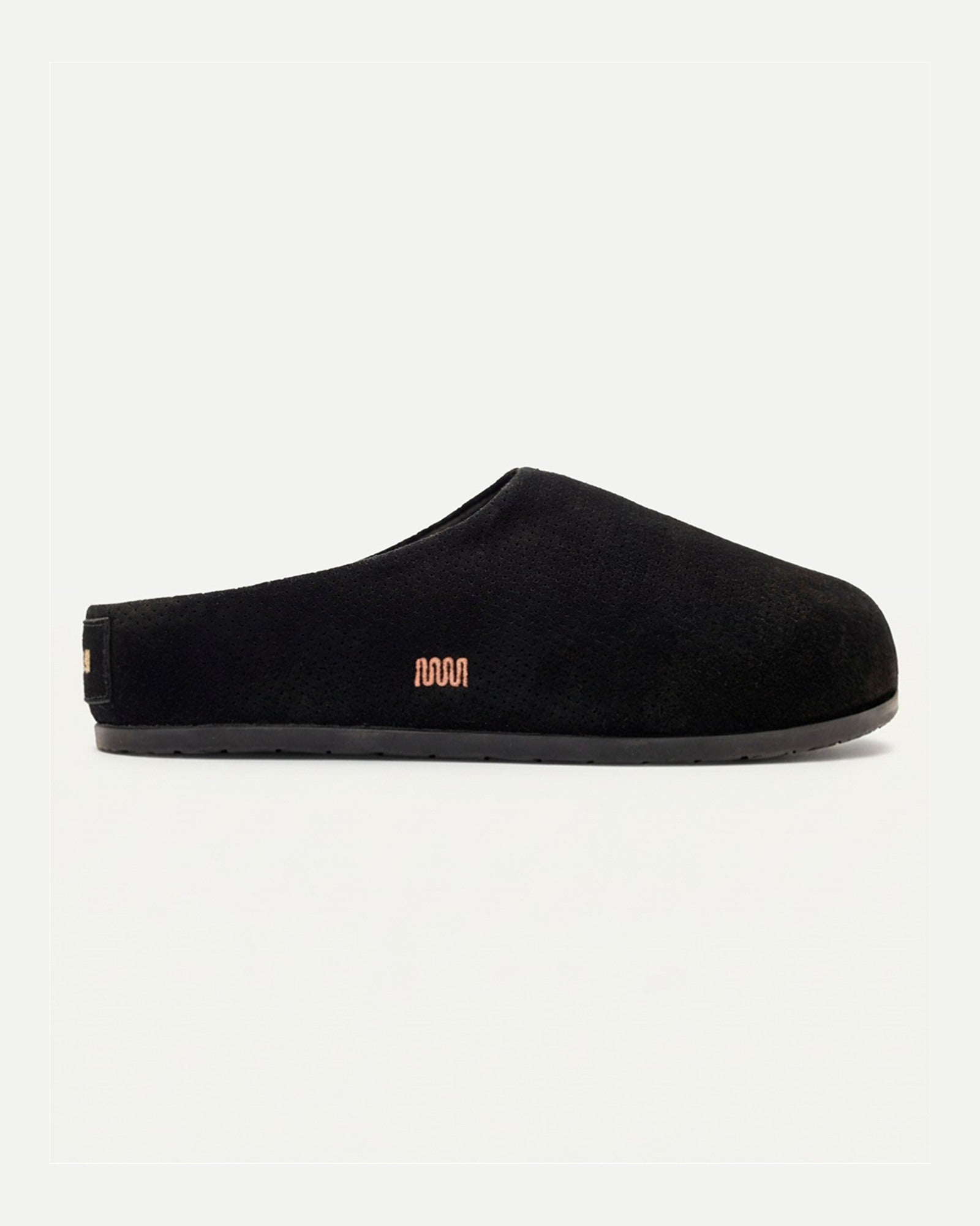 The Lily Clog - Black Suede