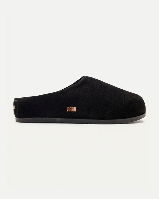 The Lily Clog - Black Suede