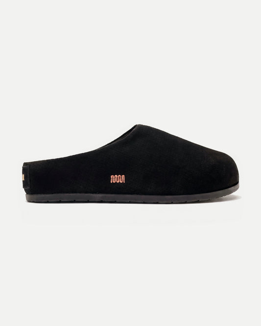 The Lily Clog - Black Suede
