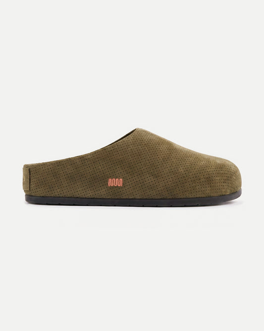 The Lily Clog - Sage Green
