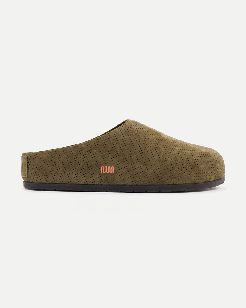 The Lily Clog - Sage Green