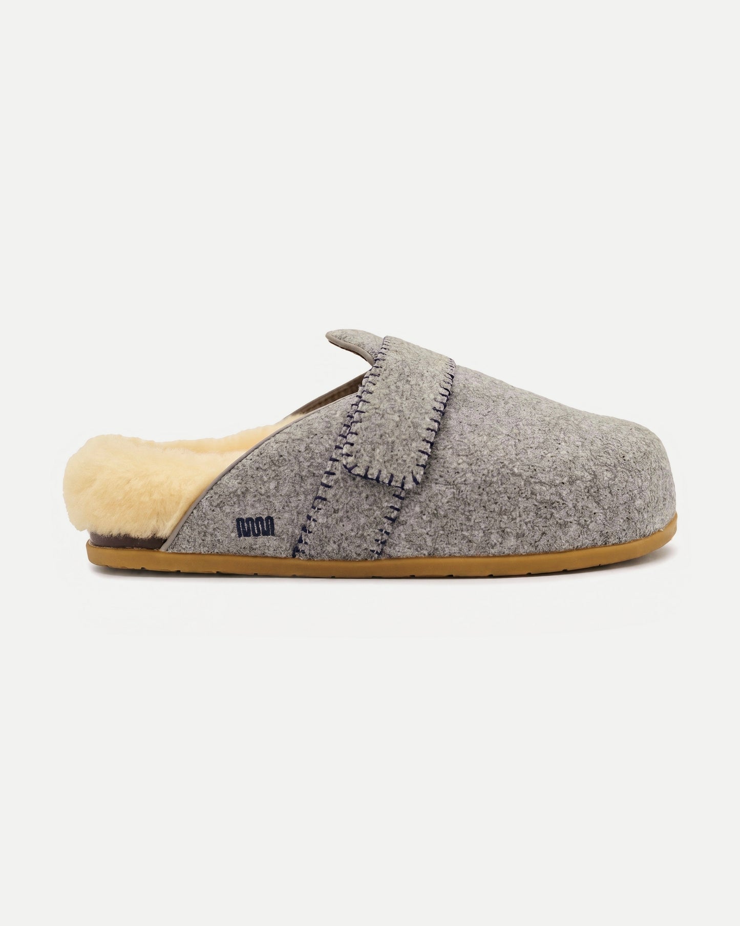 The Louie Burro - Grey with Shearling