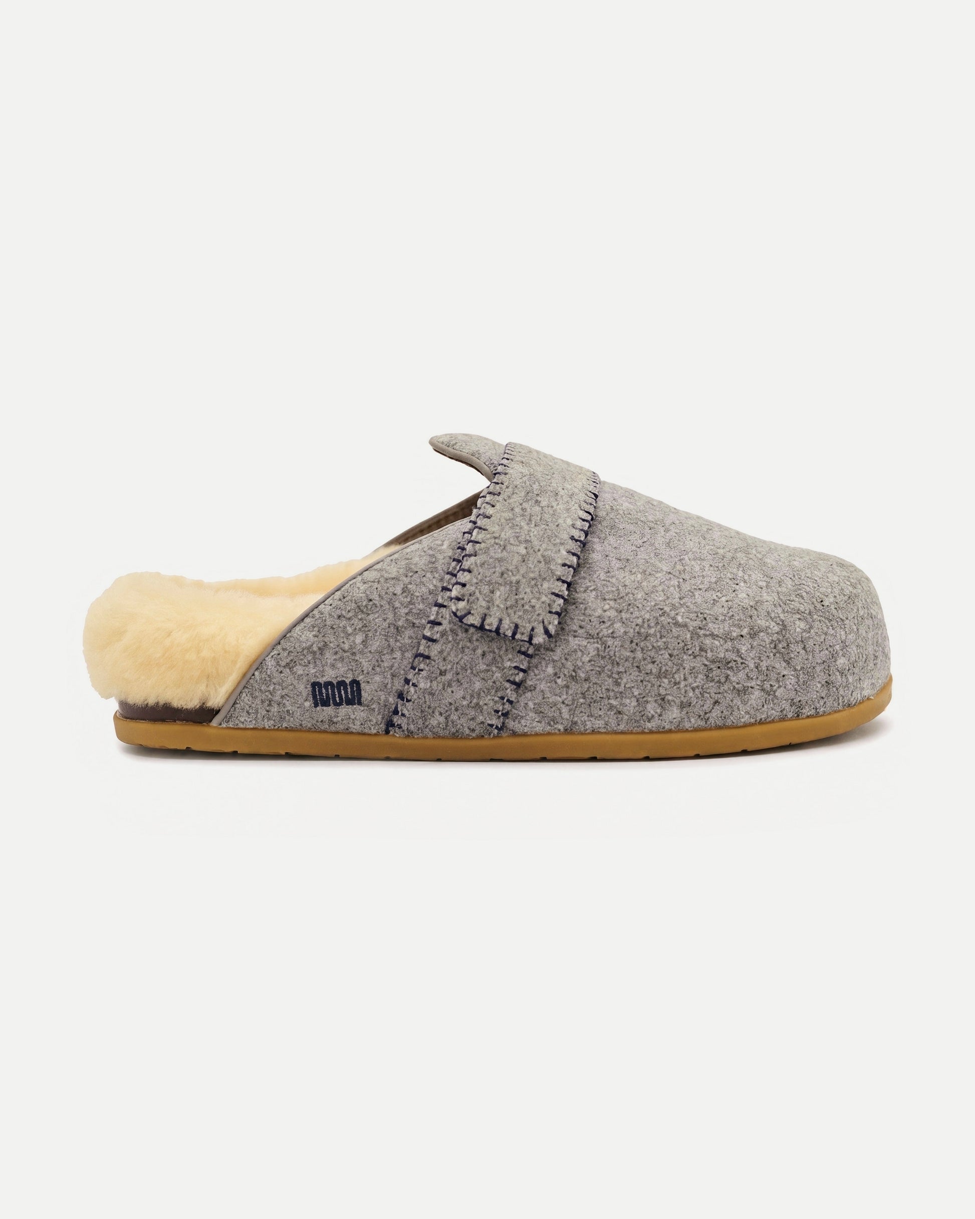 The Louie Burro - Grey with Shearling