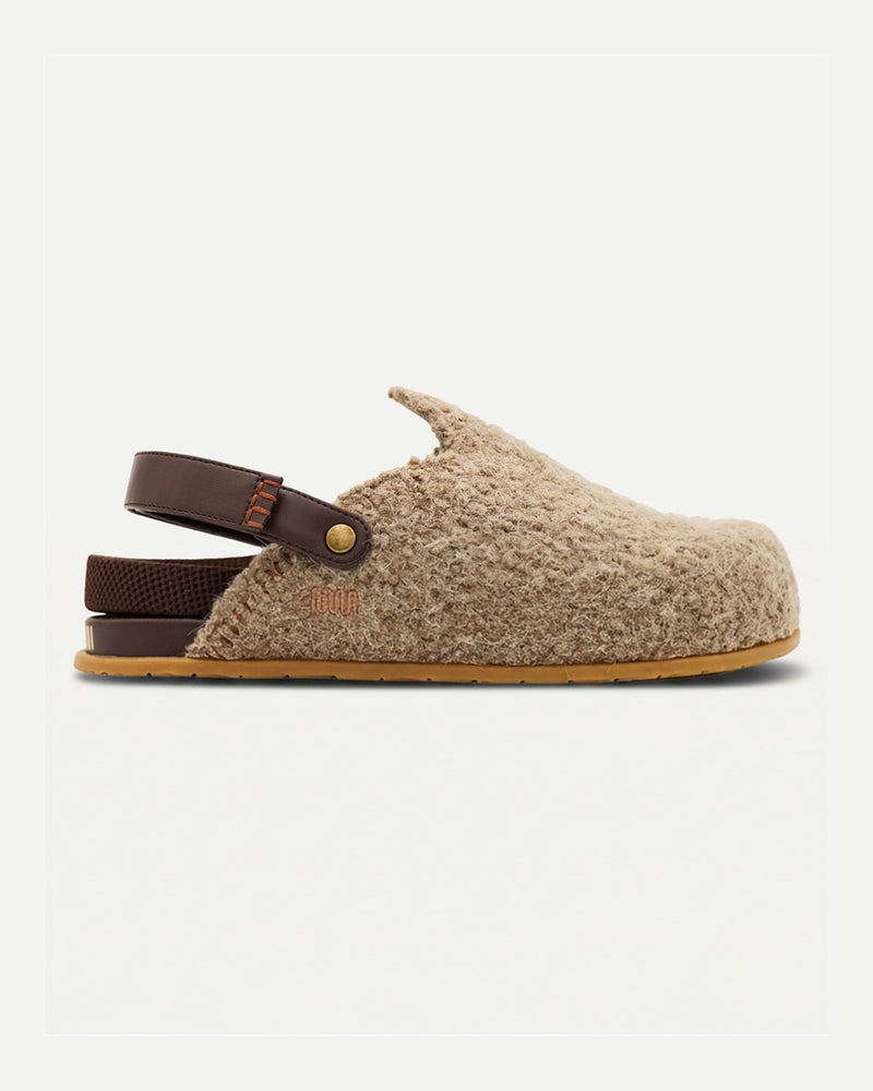 The Oatmeal Slingback Burro