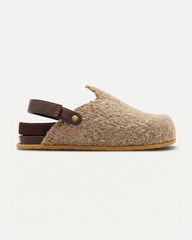 The Oatmeal Slingback Burro