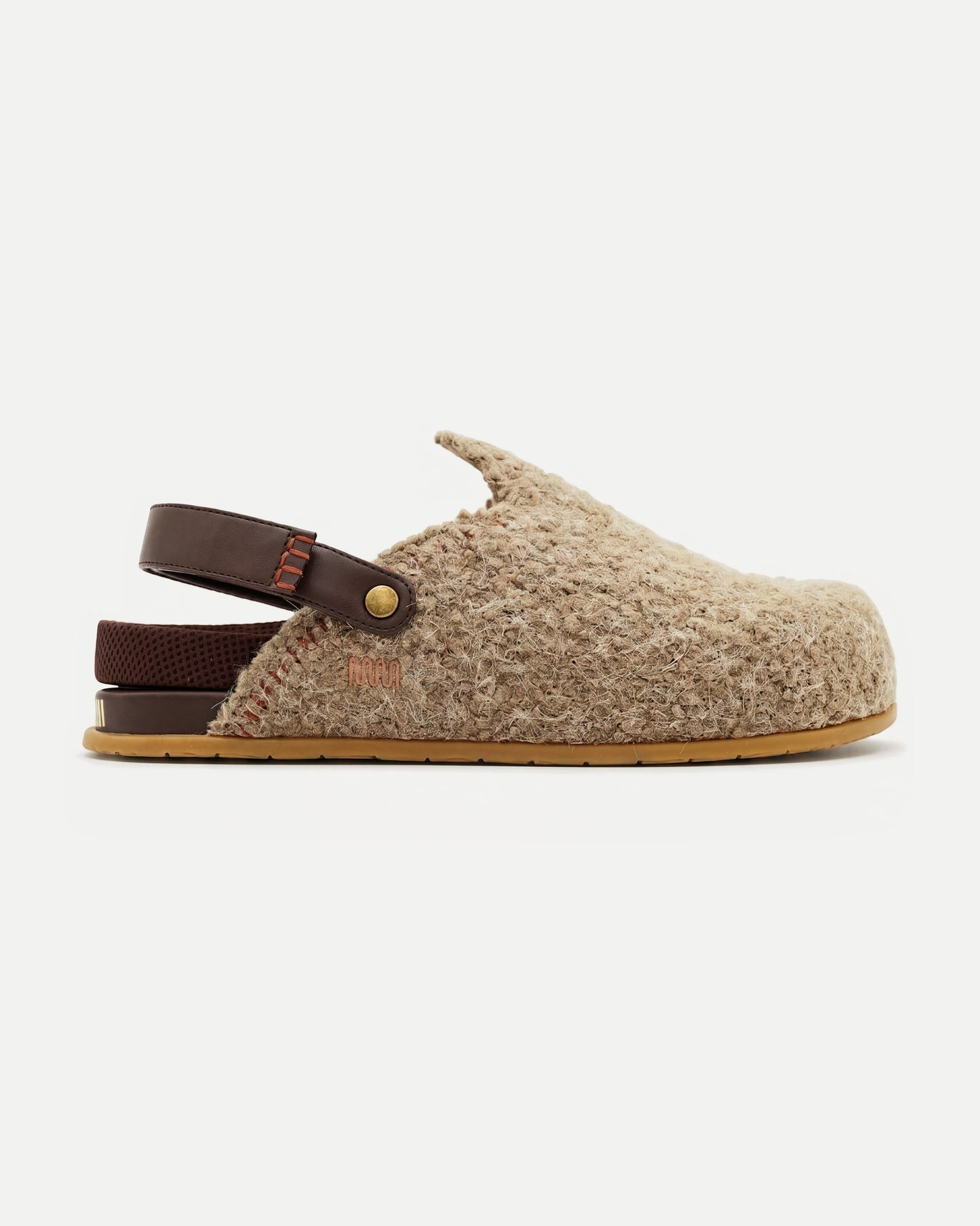 The Oatmeal Slingback Burro