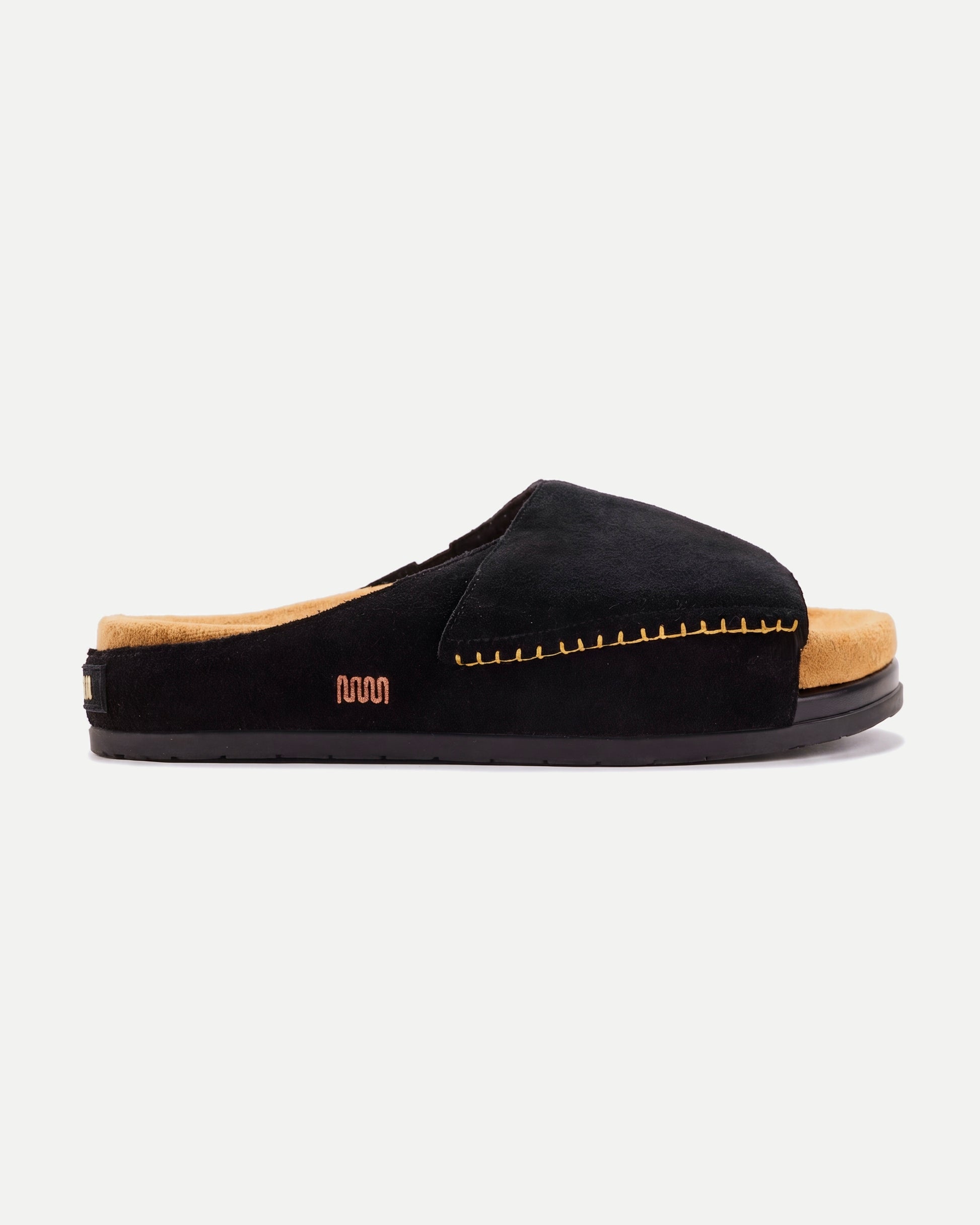 The Ollie Slide - Black Suede