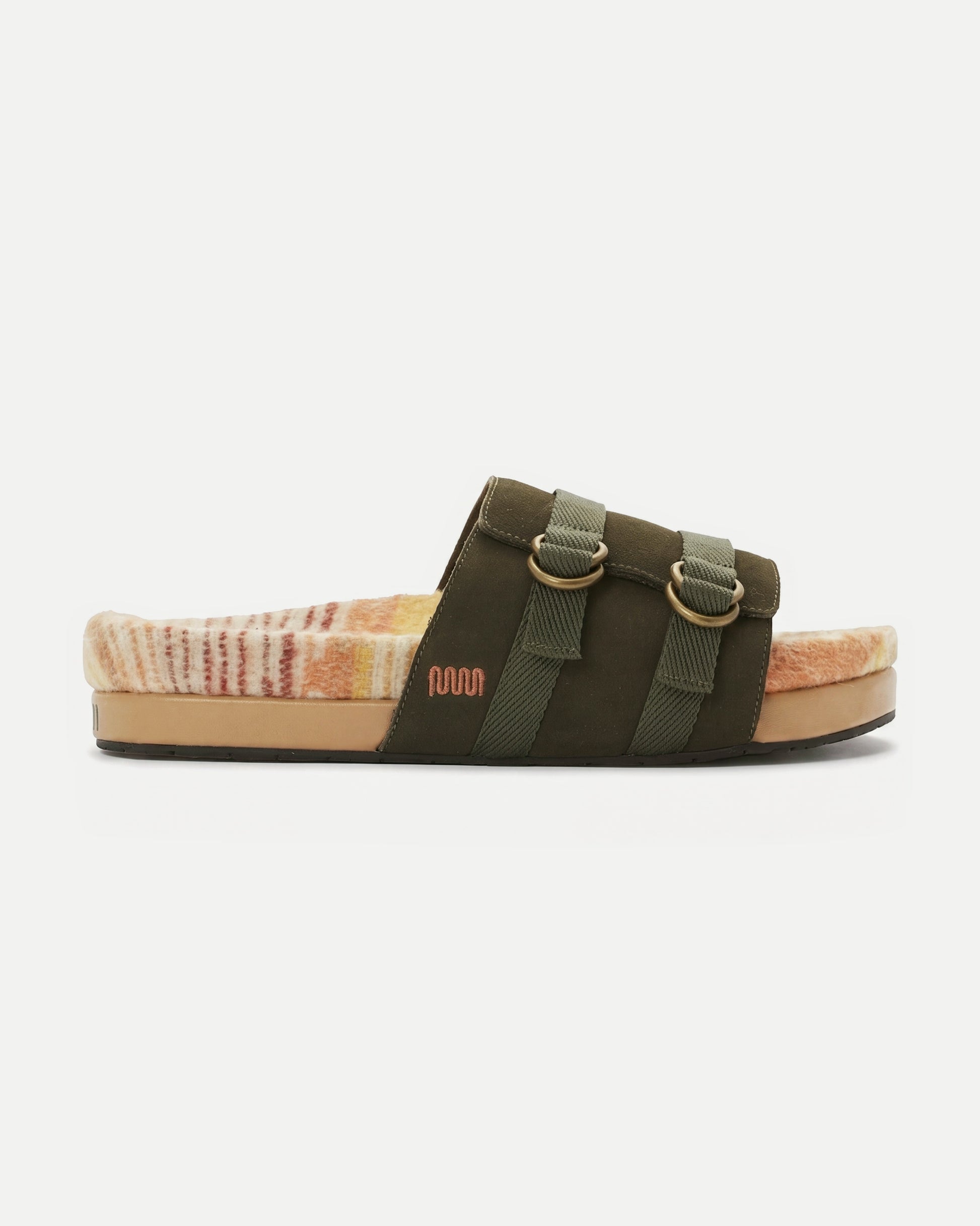 The Rhoads Slide - Green with Santa Fe