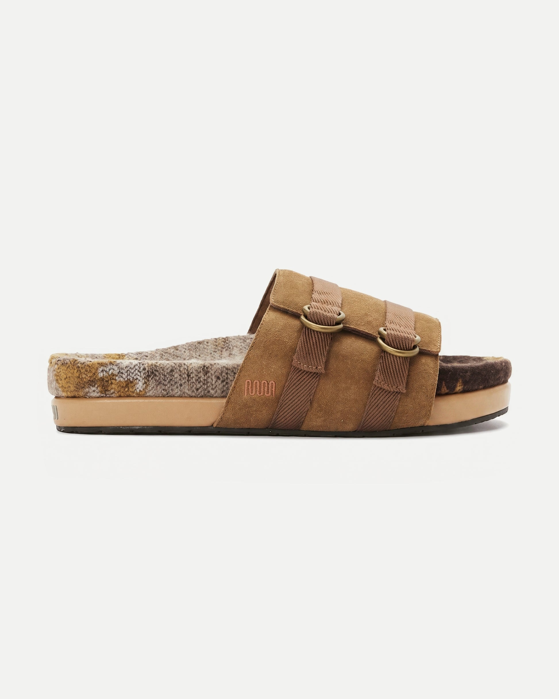 The Rhoads Slide - Otter Brown with Ashland