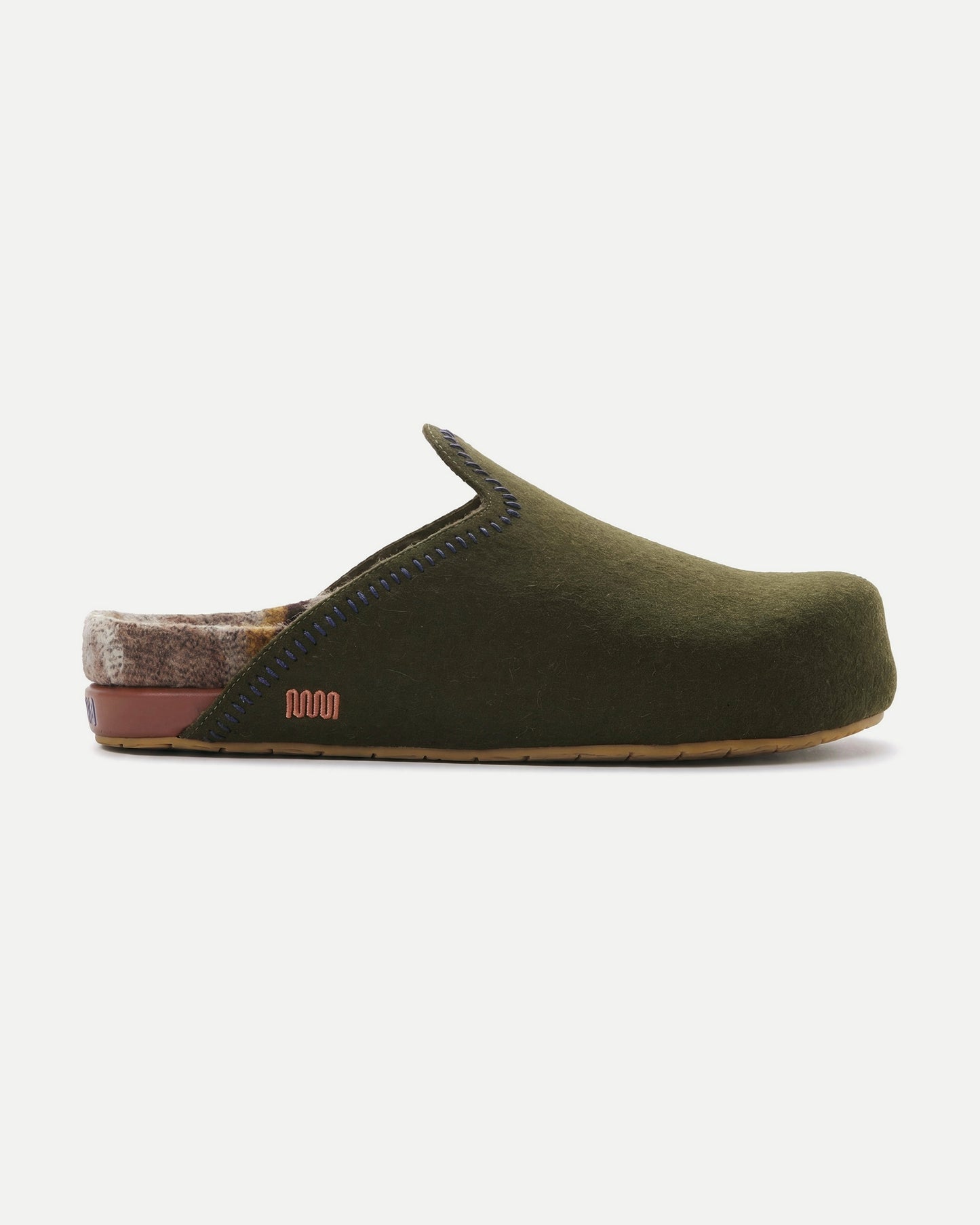 The Woolie Burro - Forest Elf Green with Ashland