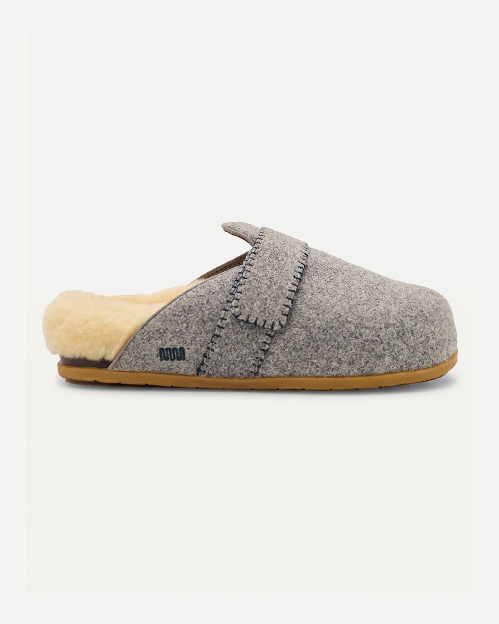 The Louie Burro - Grey with Shearling