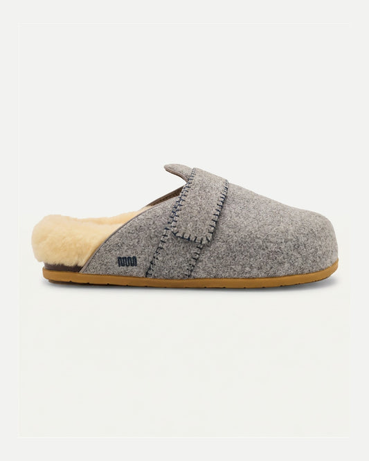 The Louie Burro - Grey with Shearling