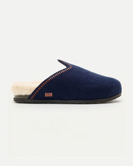 The Woolie Burro - Navy with Sherpa