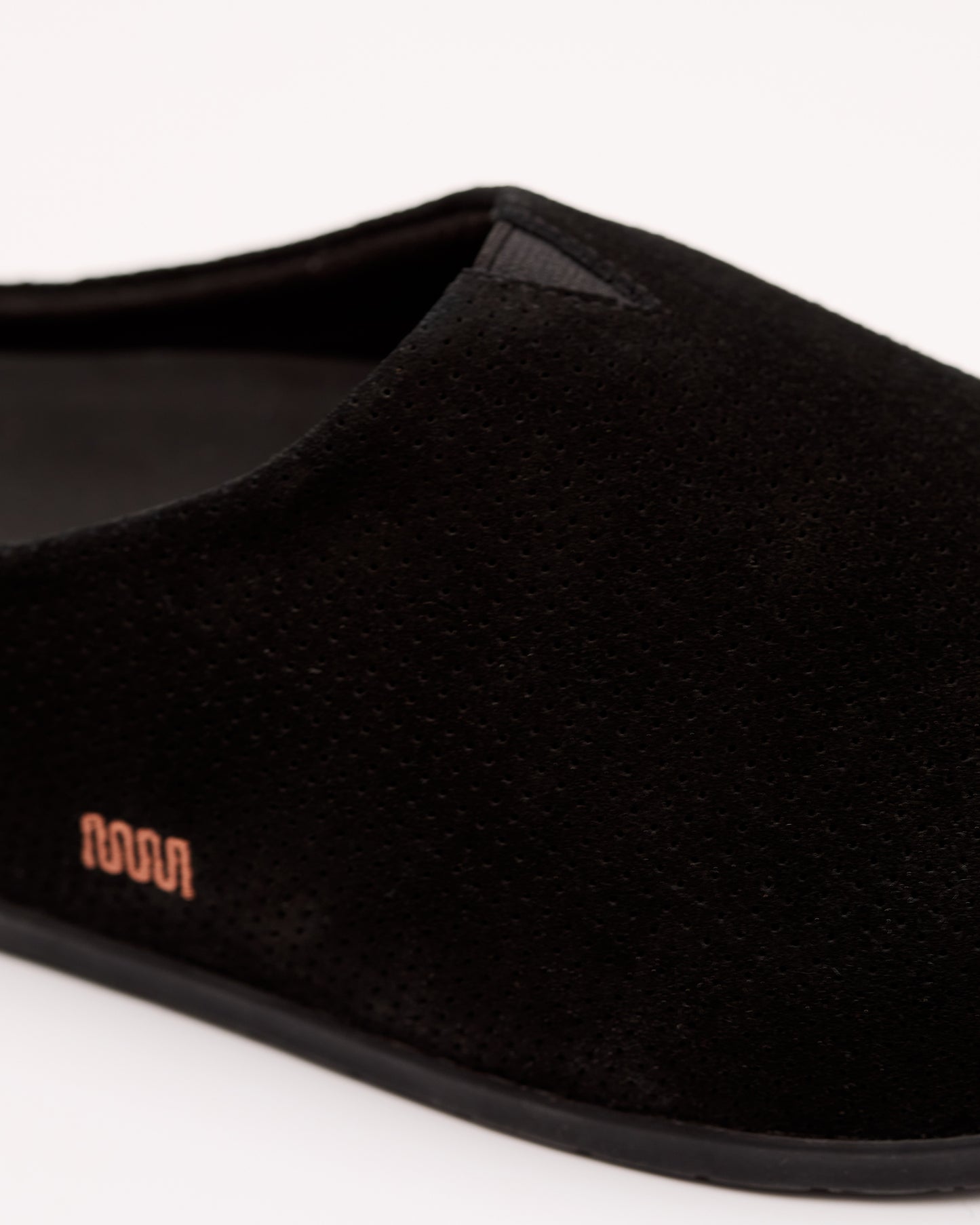 The Lily Clog - Black Suede